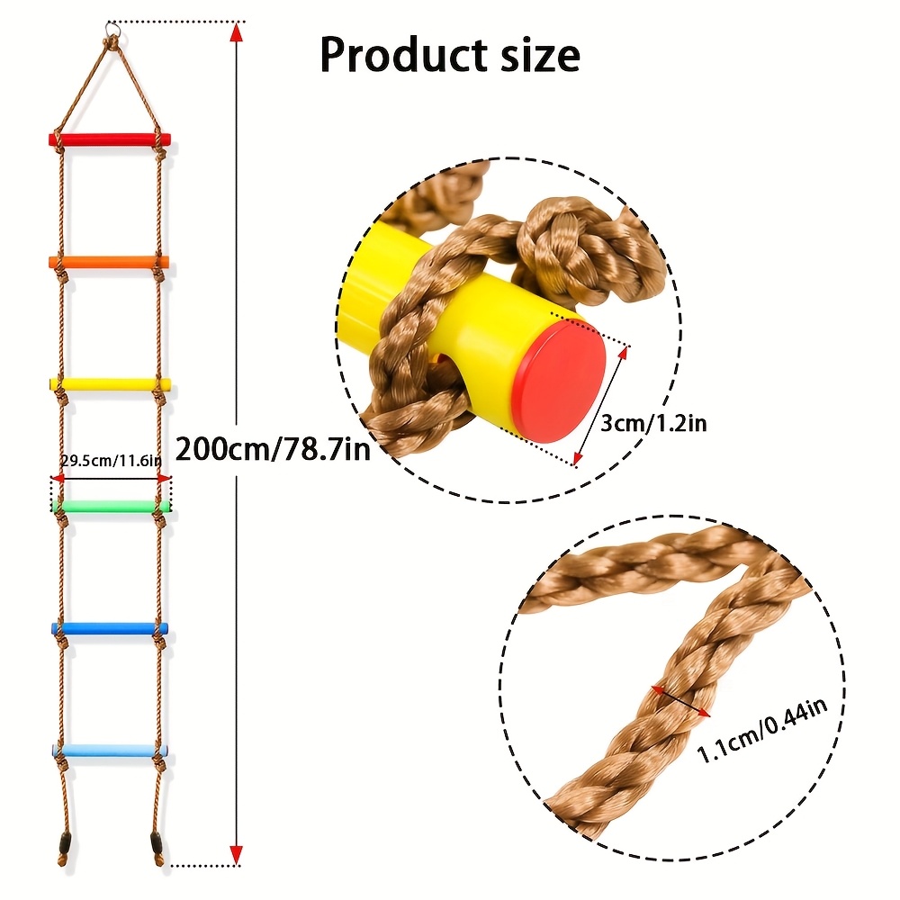 1 Stück Bunte Kinder-Kletterle – Outdoor Sport Climbing Gear Bewertung und Preis