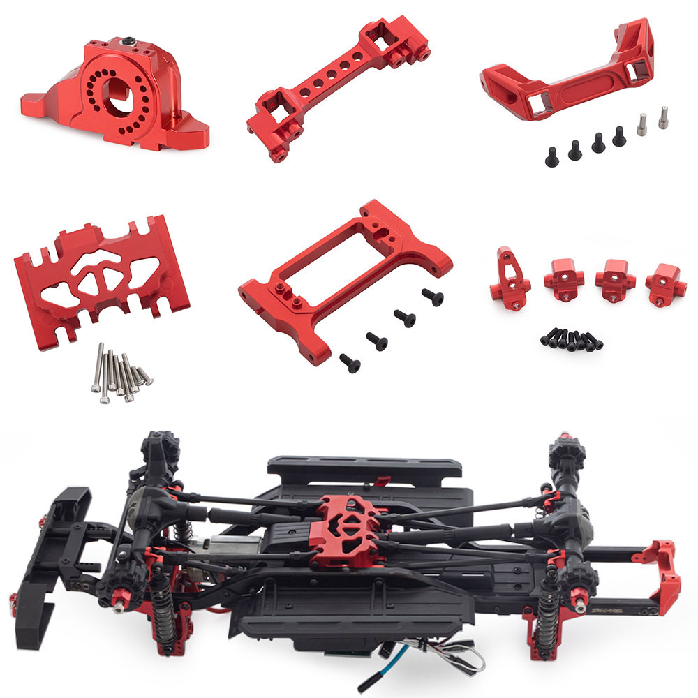 TRX-4 Upgrade-Rahmen aus Alumi – Outdoor Sports Accessories Bewertung und Preis