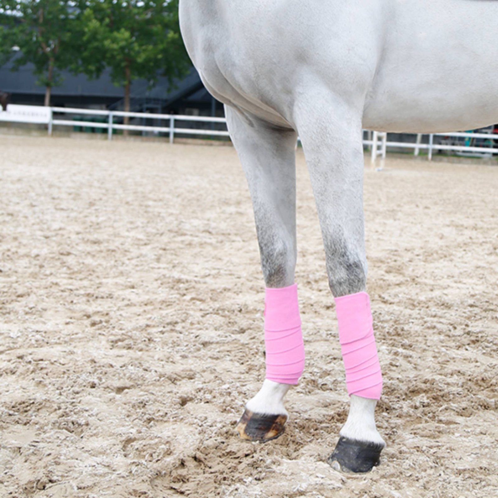 4 Stück Polo-Wraps Lange Fleec – Polo Wraps Fleece Bewertung und Preis