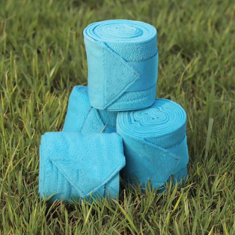 4er-Pack Pferde-Polo-Bandagen  – Polo Wraps Fleece Bewertung und Preis