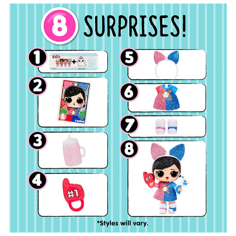 MGA LOL Surprise All Star BBS  – Outdoor Sports Accessories Bewertung und Preis