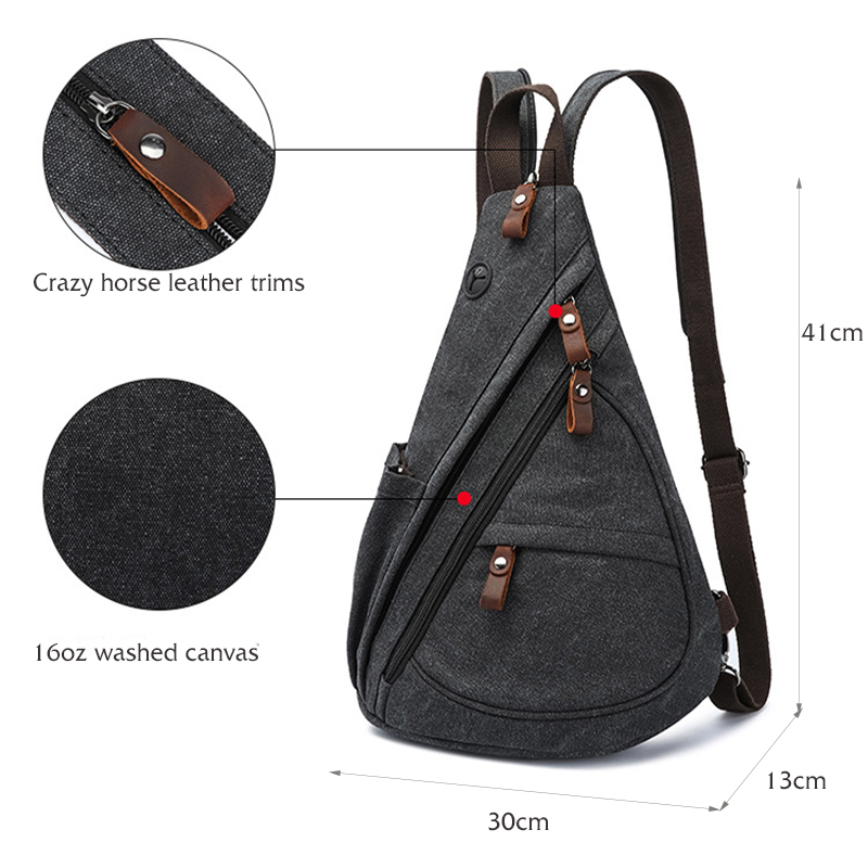 Umhängetasche aus Segeltuch, u – Outdoor Sport Backpack Bewertung und Preis