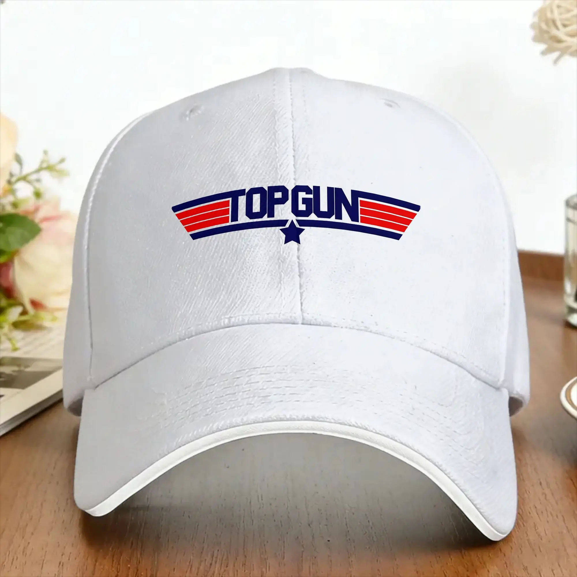 Top Gun USA Flag Wing Logo Läs – Outdoor Sport Usa Bewertung und Preis